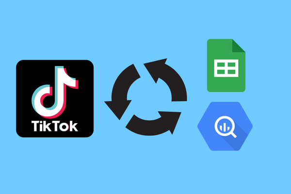 TikTok to Sheets and BigQuery