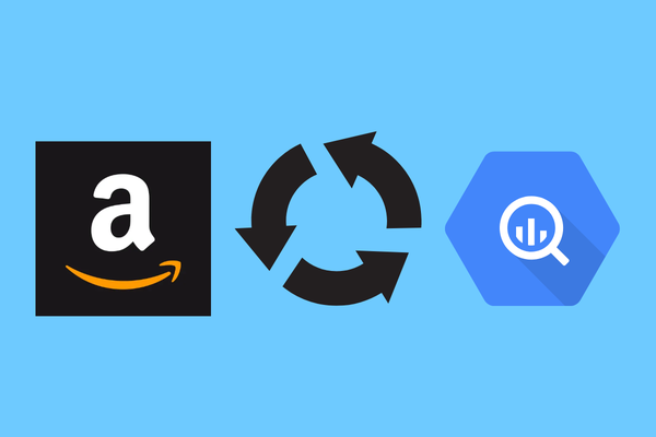 Amazon Seller Central to BigQuery