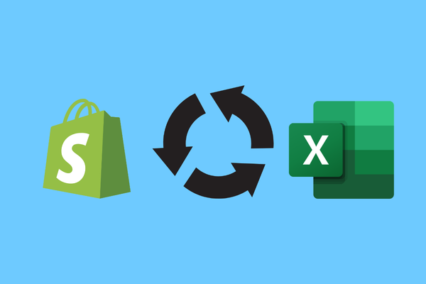 Shopify Excel